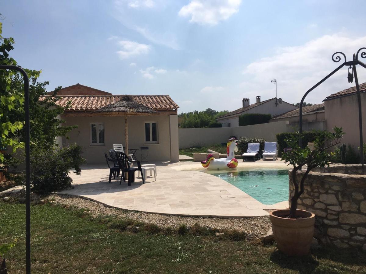 Coquet 2 Pieces Au Calme Avec Piscine Villa Фонвией Екстериор снимка