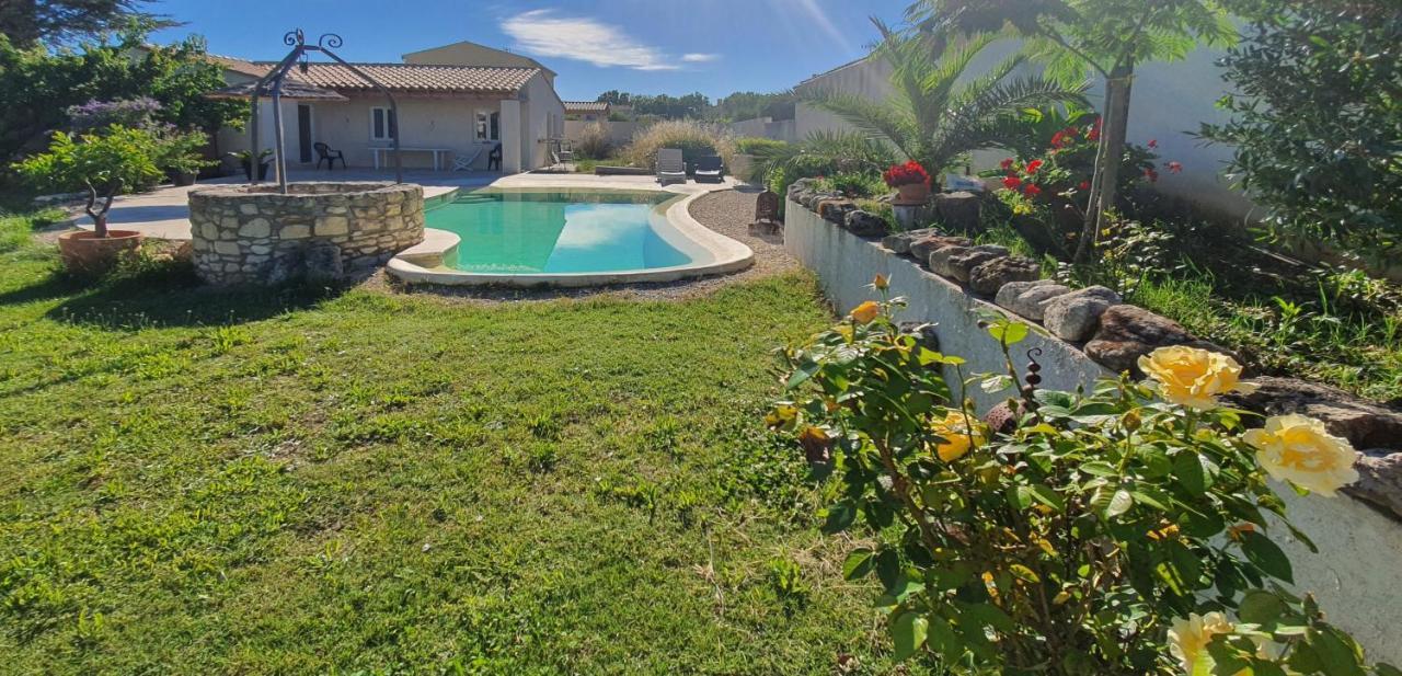 Coquet 2 Pieces Au Calme Avec Piscine Villa Фонвией Екстериор снимка