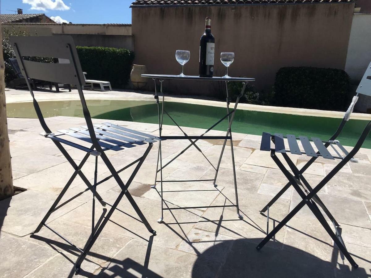 Coquet 2 Pieces Au Calme Avec Piscine Villa Фонвией Екстериор снимка